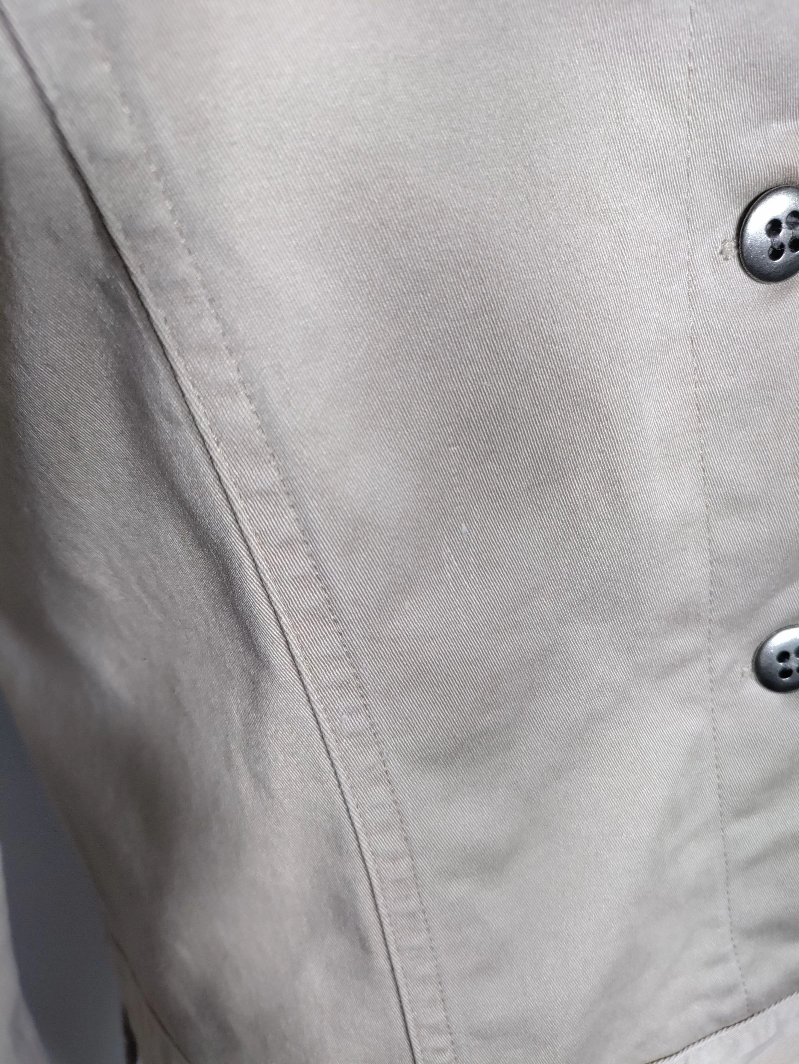 Casaco bege Tex estilo safari - Tamanho 40 – photo 6